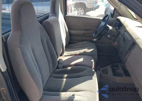 2004 Dodge Dakota из США, поврежденный, VIN 1D7FL16K34S507152